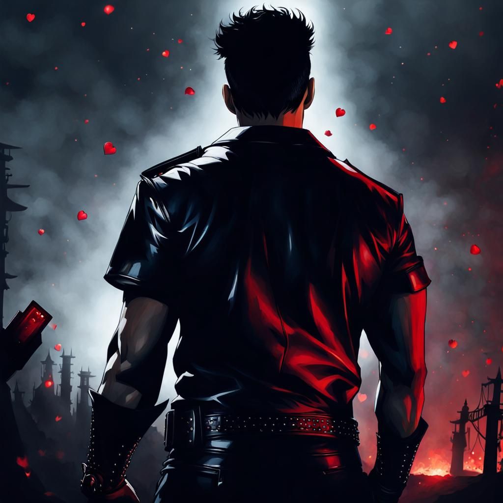 Intense Hot Blooded Passion and Resilience