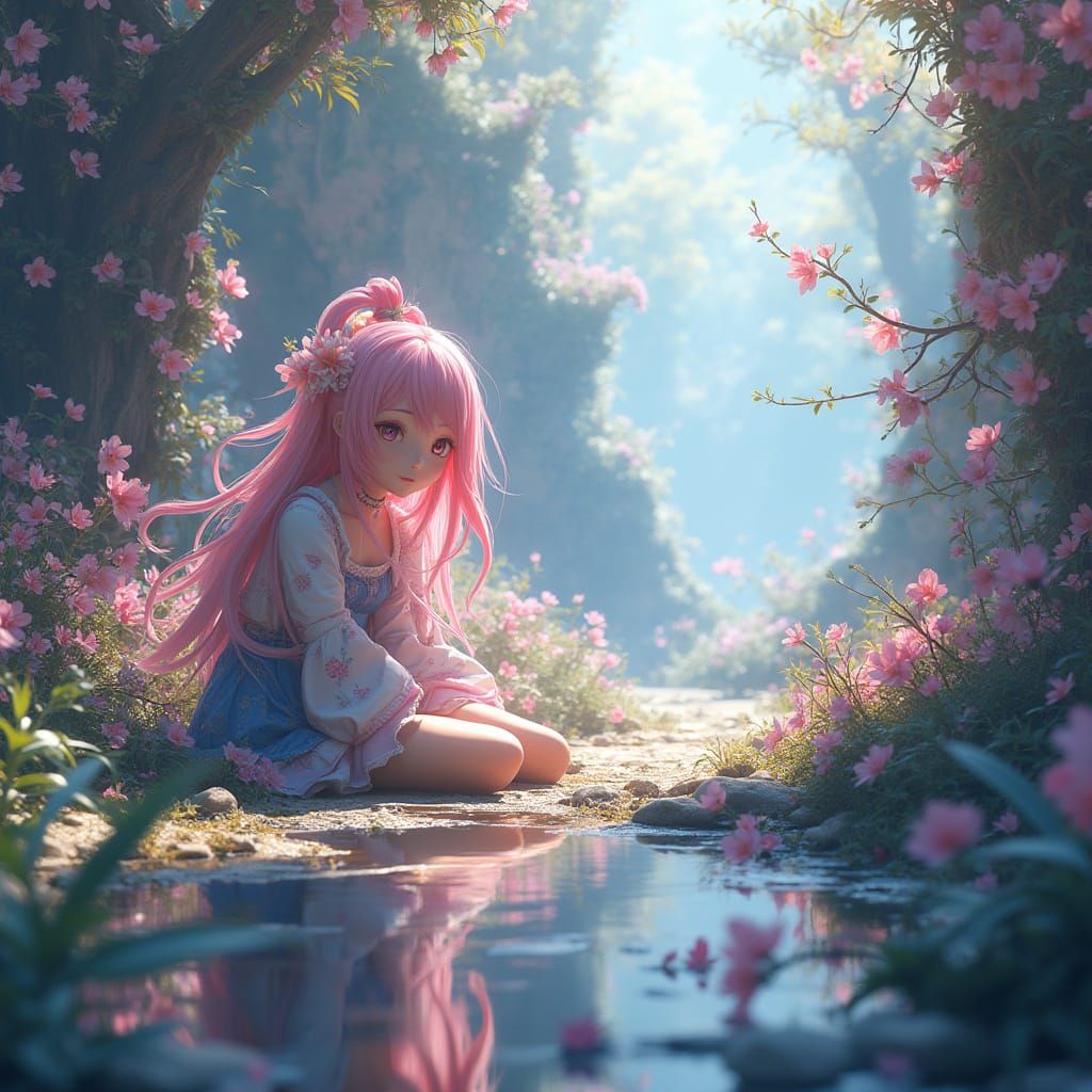 Breathtaking Anime-Inspired 3D Artwork in Ultra-High Resolut...