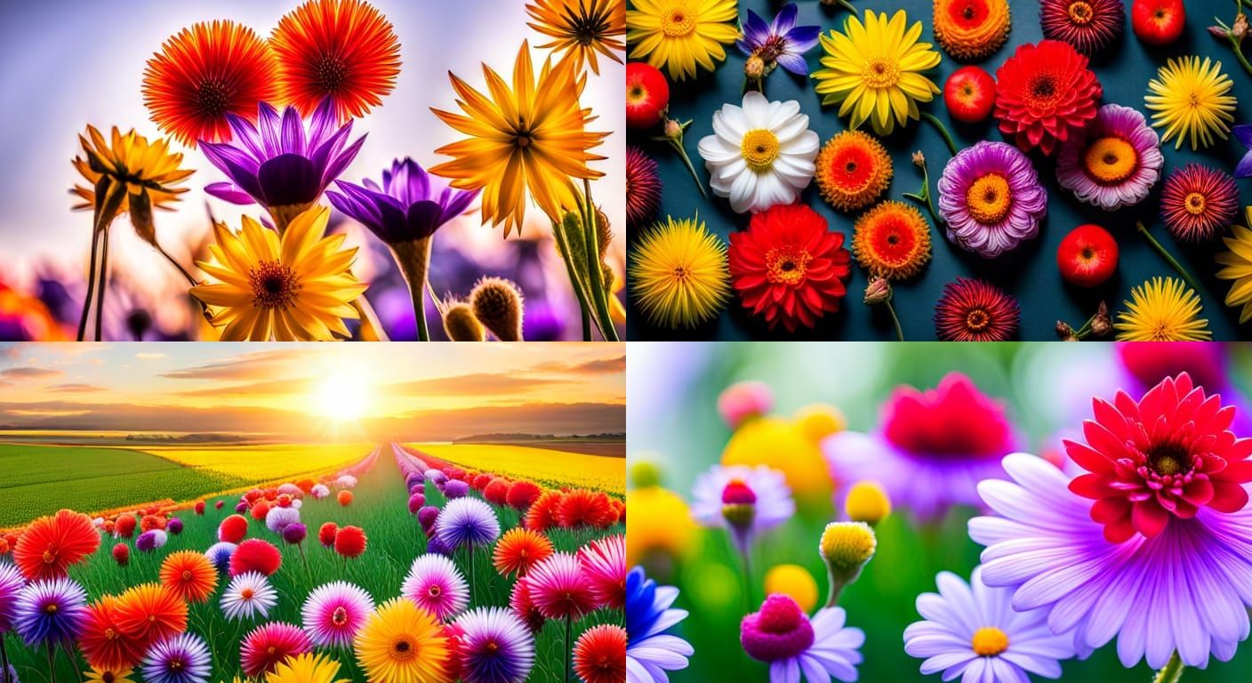 Genetically Modified Edible Flowers Grown in Lab