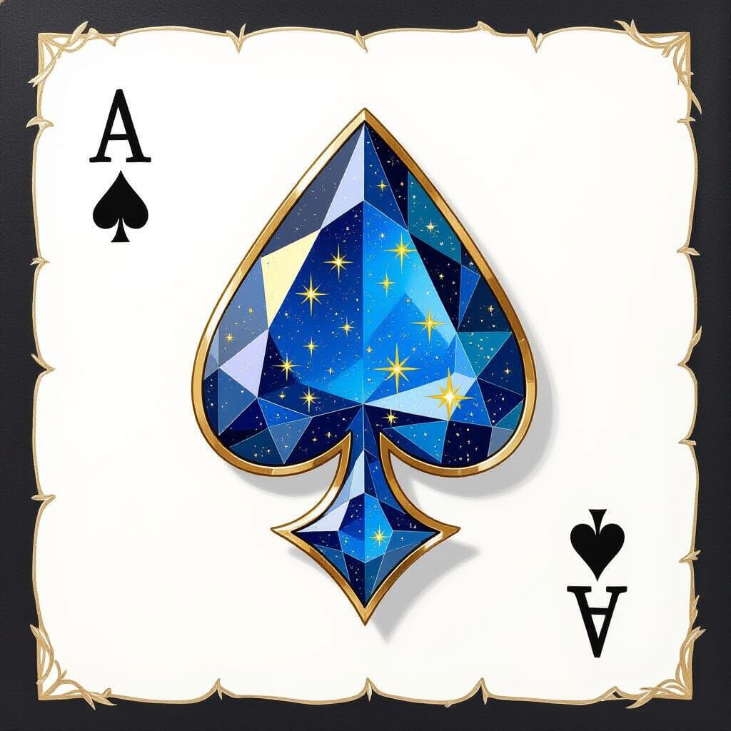 Spade Sapphire Jewelry with Fairy Dust