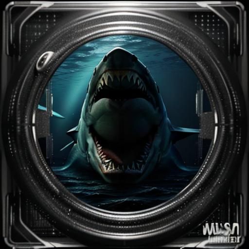 Megalodon Shark Captured on Vintage Found Footage