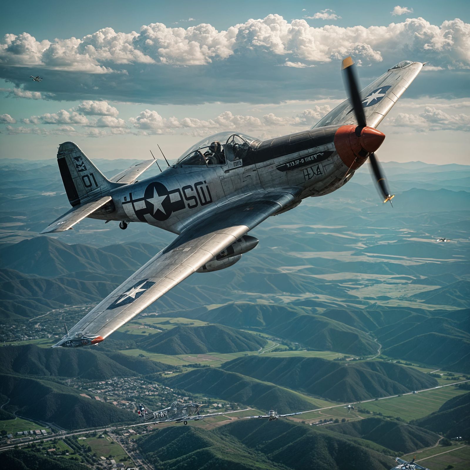 P-51 mustang