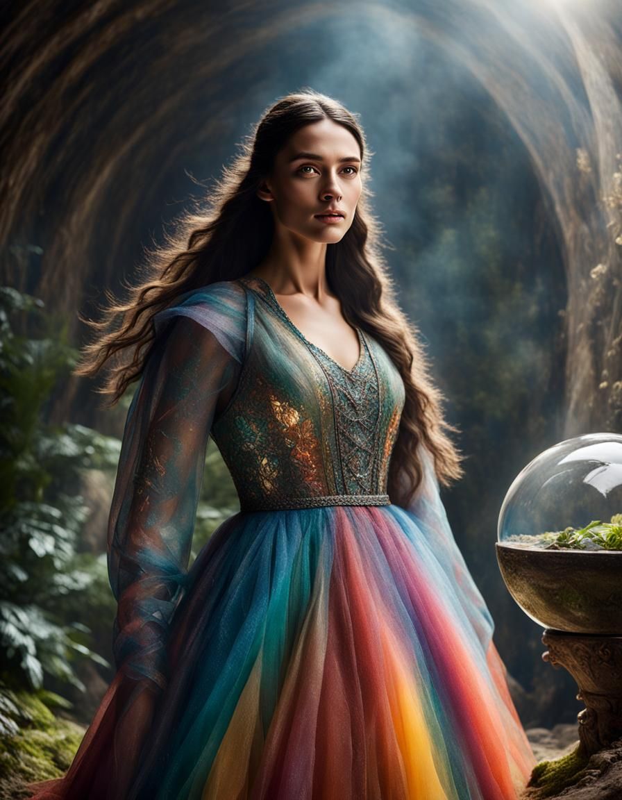 Terrarium Heart: A Portrait of Contrasting Fortunes