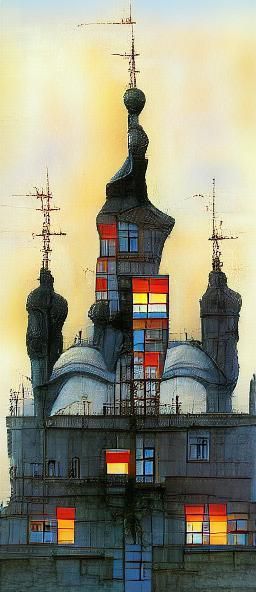 Magical Realism Meets Stalinist Architecture