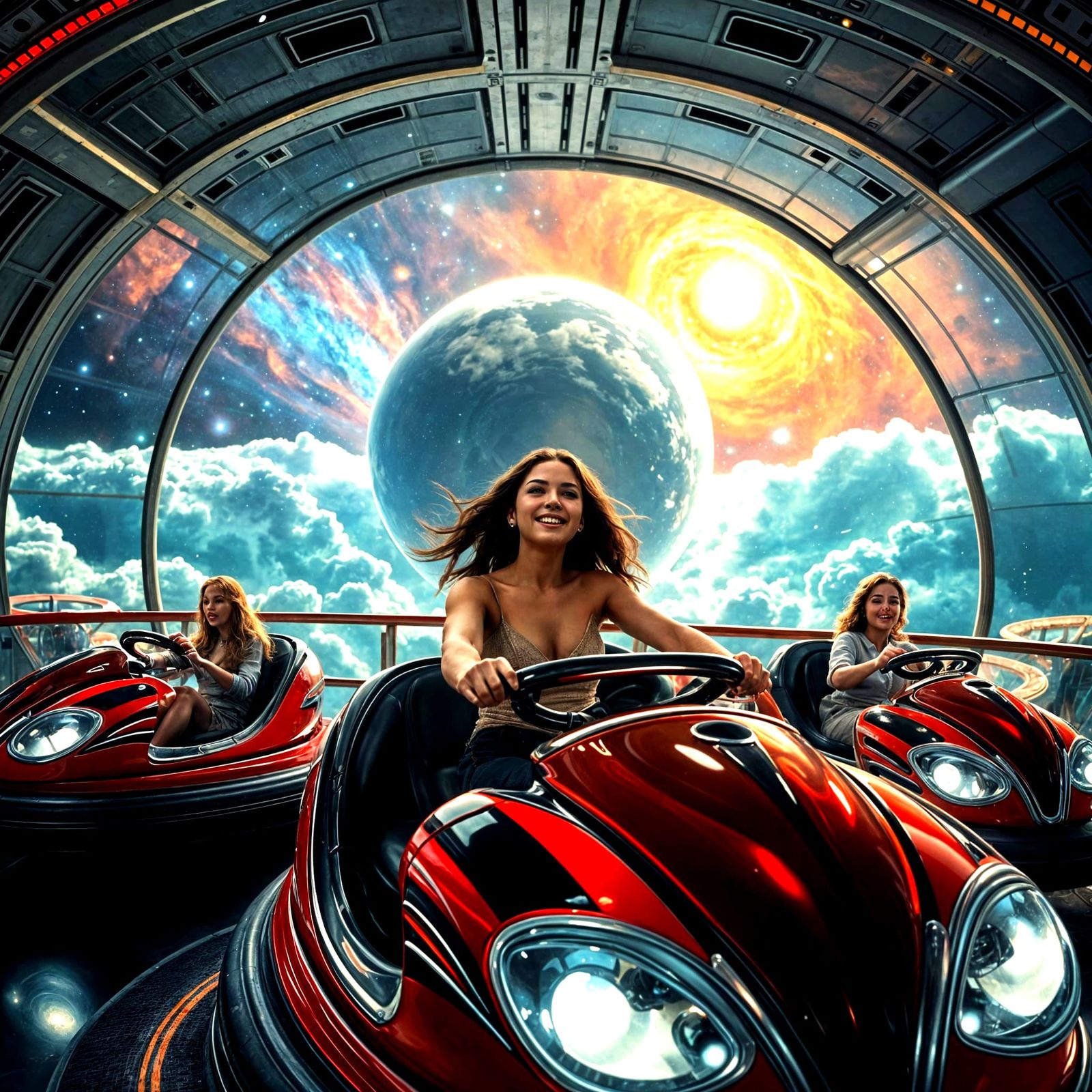 Fun with the family 2525