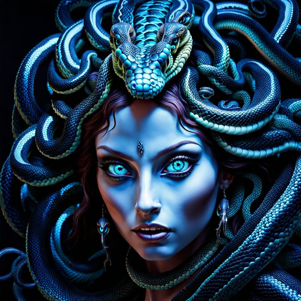 Medusa, still too pretty