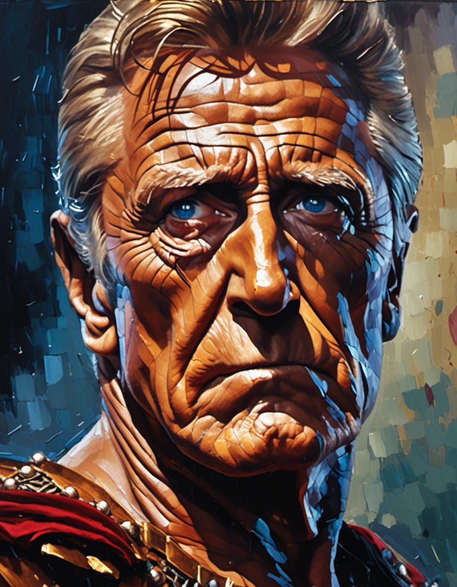 Spartacus as Portrayed by Kirk Douglas