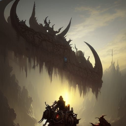 Post-Apocalyptic Road Warrior Landscape in Unreal Engine