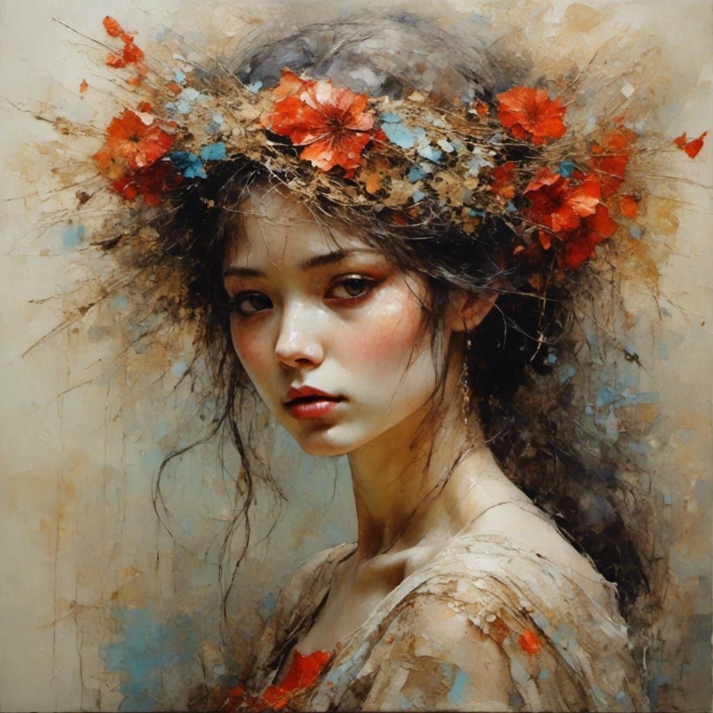 <lora:Oils - Sfumato:1.0>