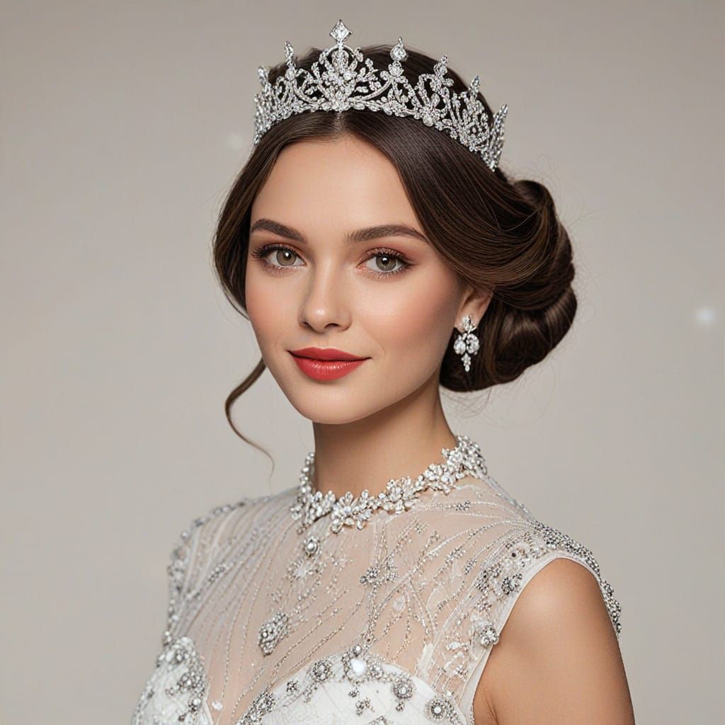 Woman and Child in Red Tulip Field
