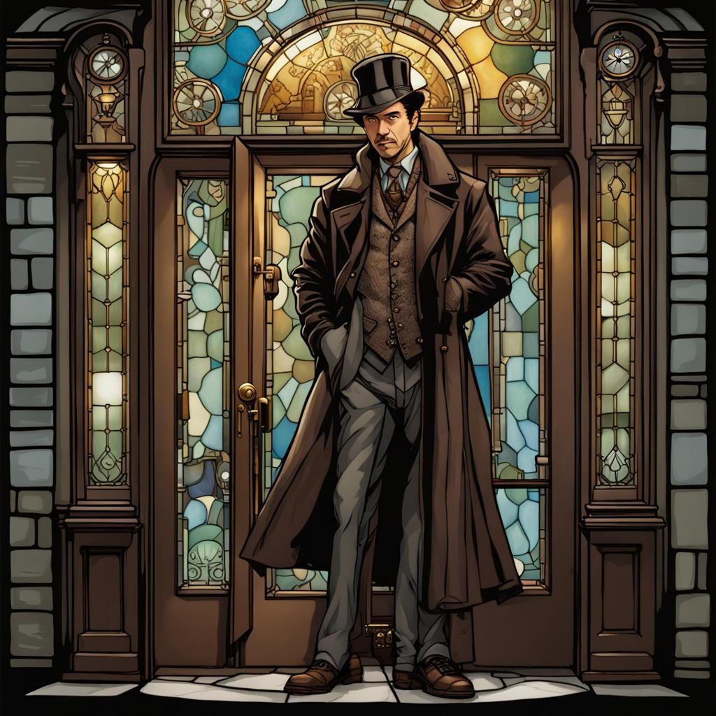Robert Downey Jr as Sherlock Holmes