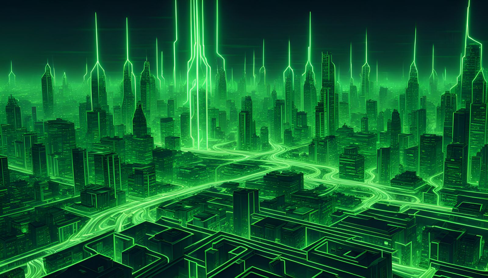 City View | Thanks to @Hinty, @gullyDJ, @djohncoper, @Razihel for inspire me in glitch effects