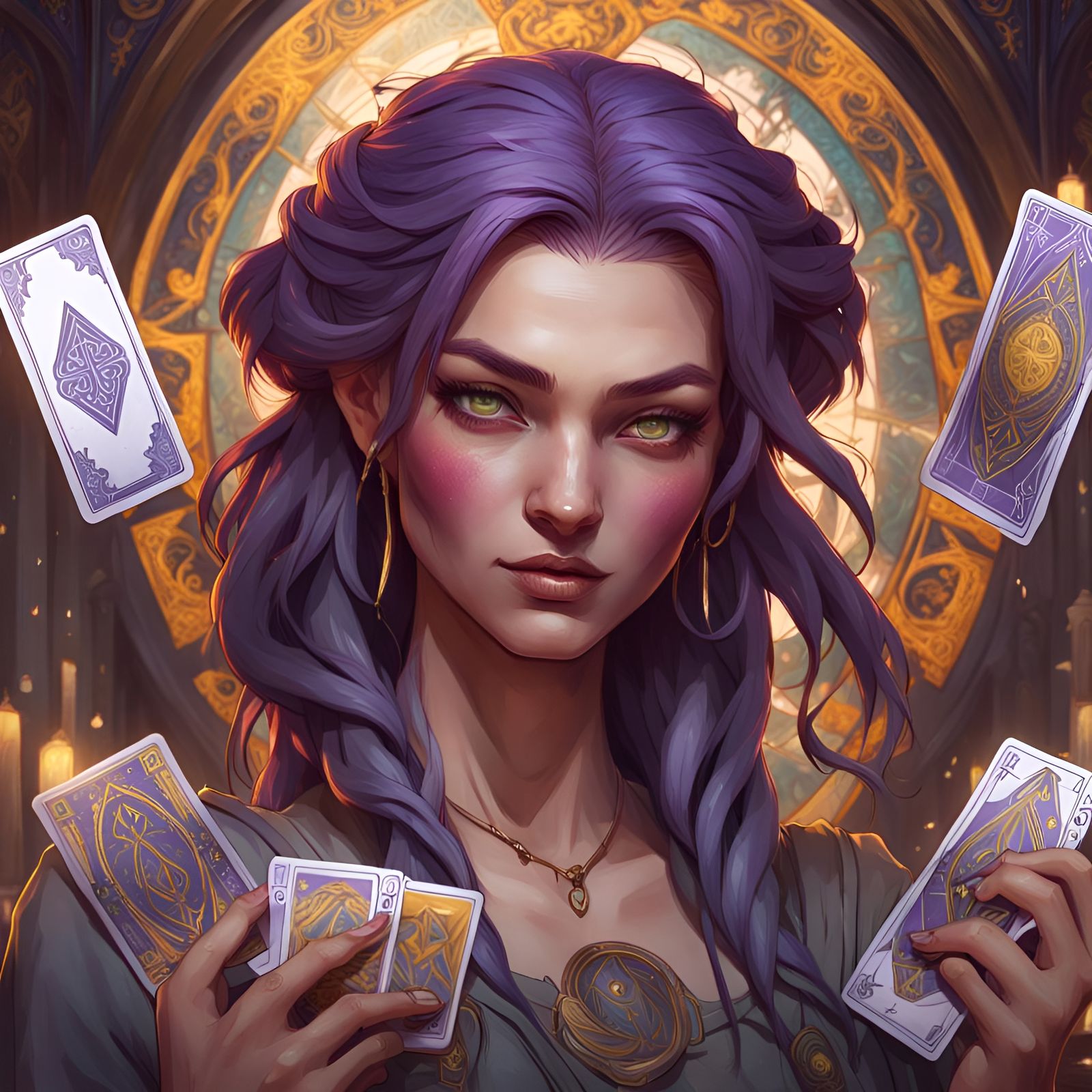 Frey - The fortune teller
