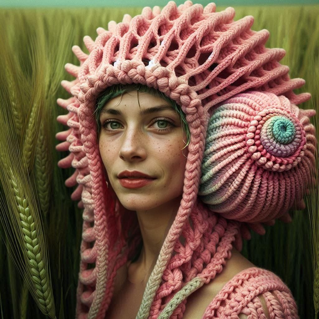 Boho Punk Teen Portrait in Annie Leibovitz Style