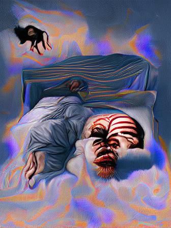 Sleep Paralysis Dreamscape
