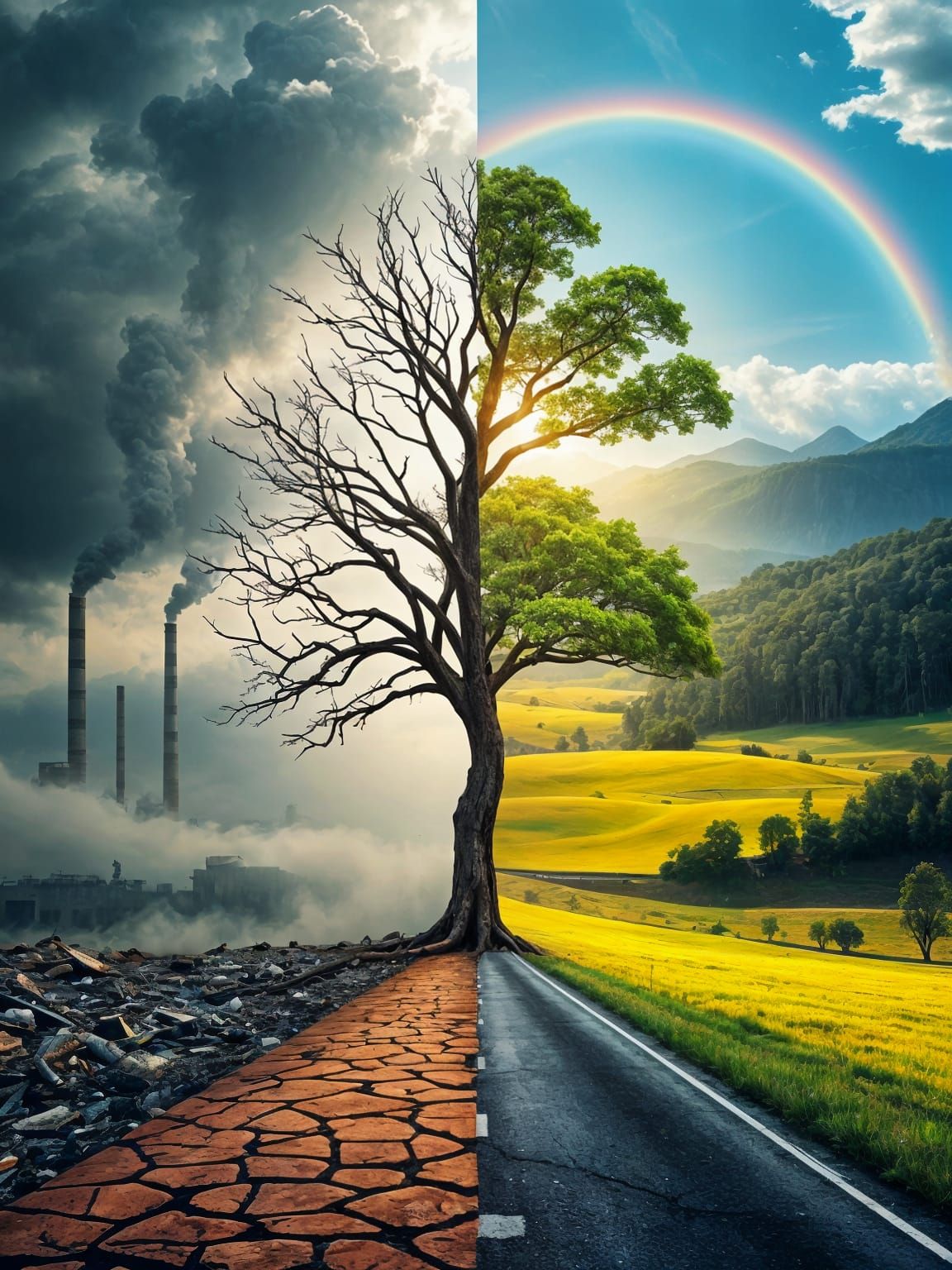 Nature and pollution