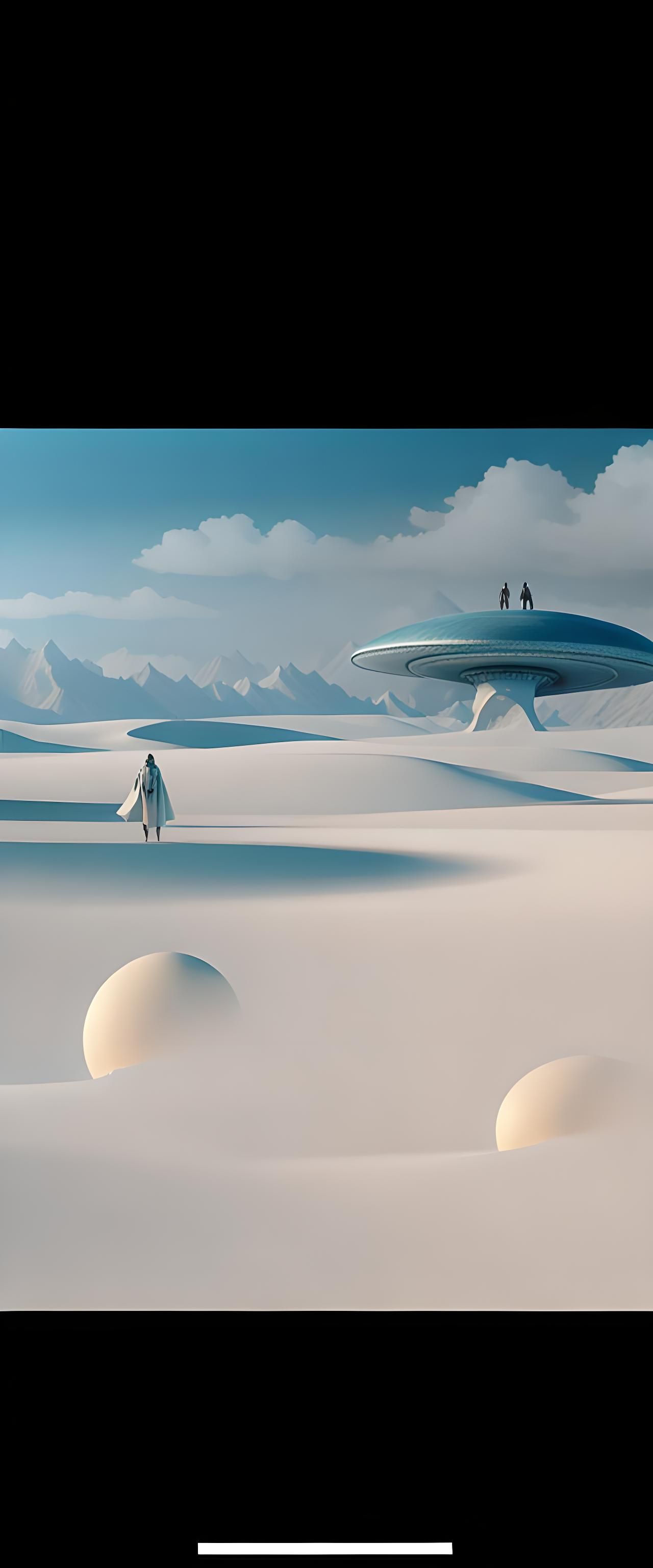 Extraterrestrial Fashion Show: Hyperrealistic Feast in Outer...