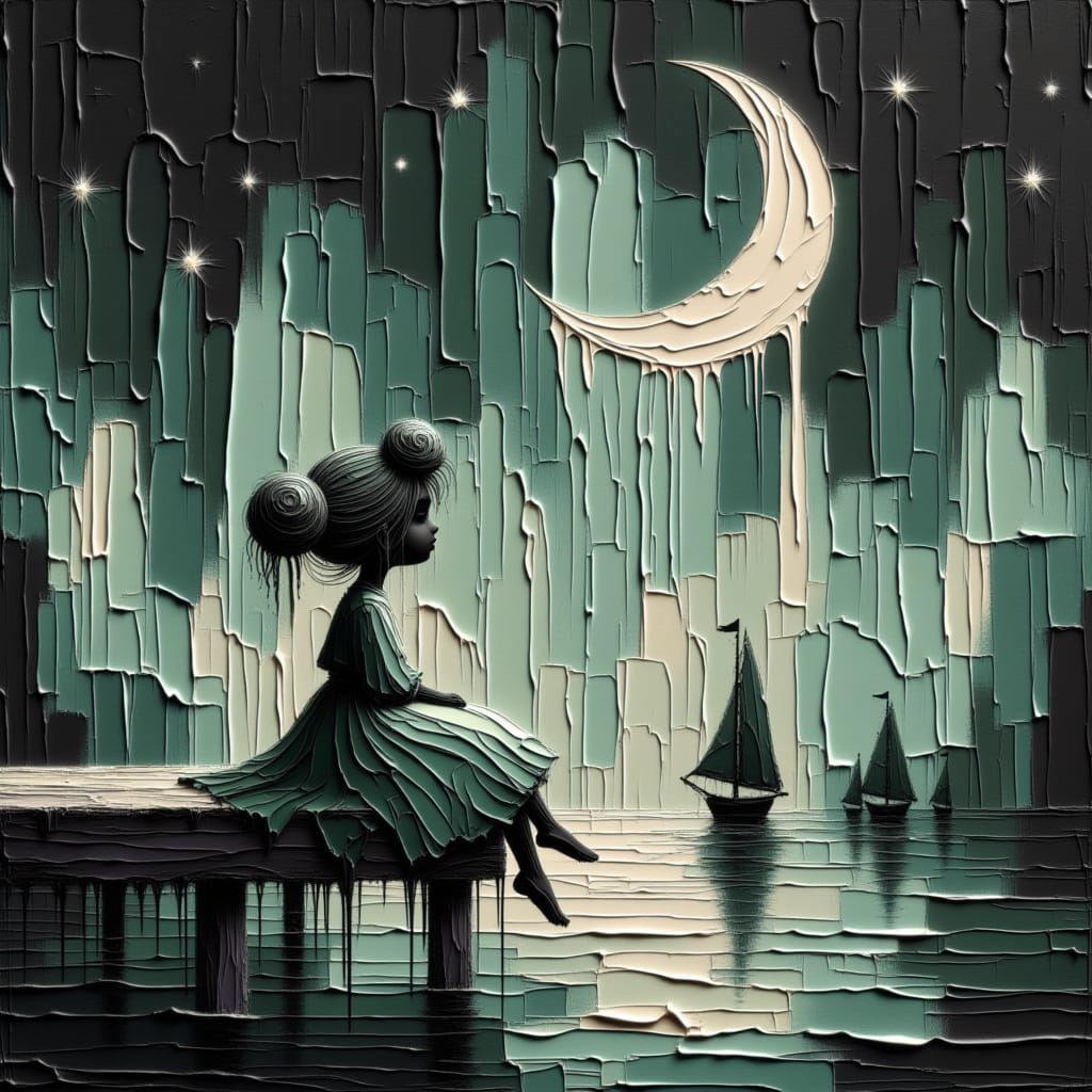 Vampire Child Longing for Sunlight