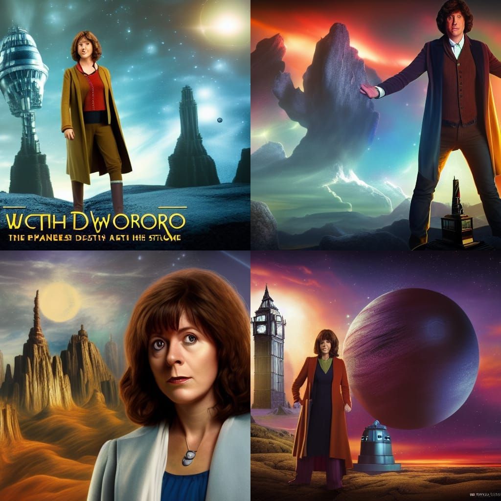 Doctor Who: Fourth Doctor and Sarah Jane Smith