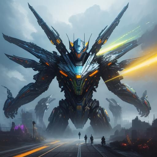 Dragon QR Code Art with Hidden Message