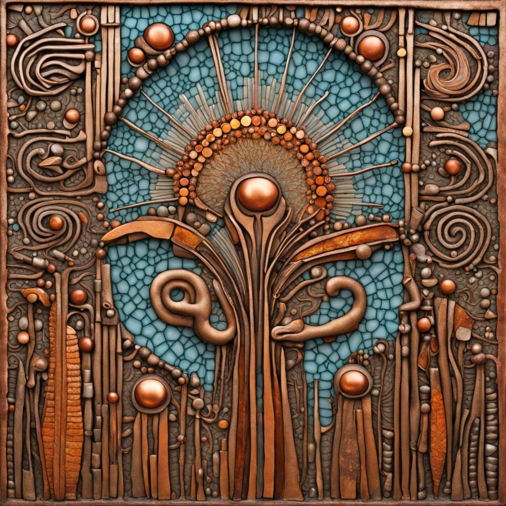 Divine Beings in Crystal Robes with Animal Elements