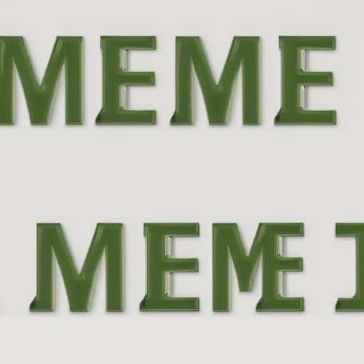 Word Art of the Word Meme