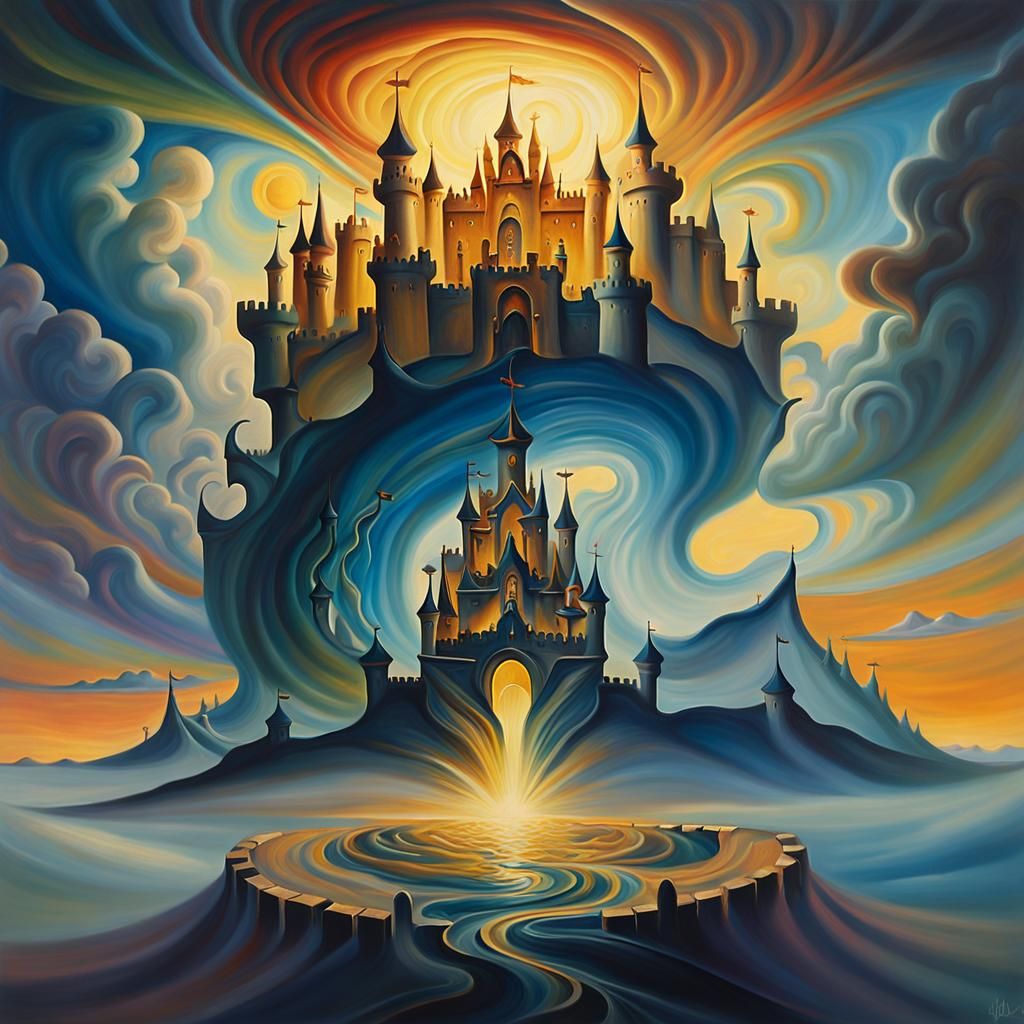 Le château des mirages