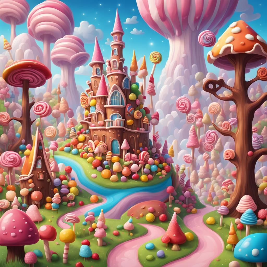 Candy Wonderland