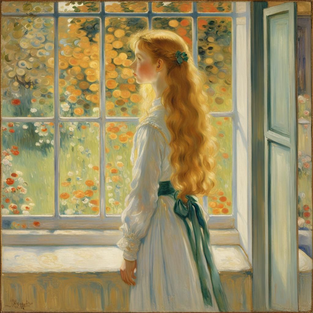 Mirando por la ventana