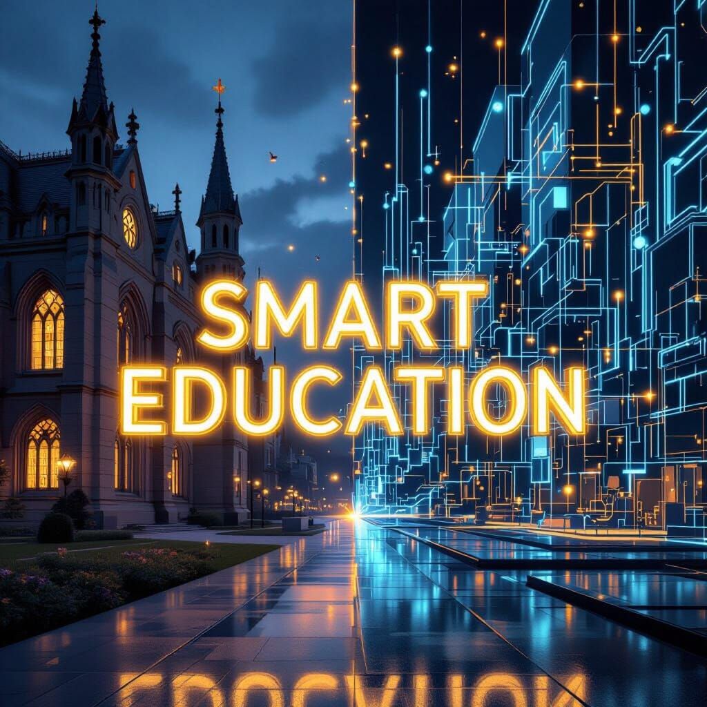 Smart Education: University Meets Software Company