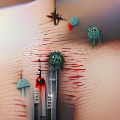 Trypanophobia: Visualizing Fear of Needles