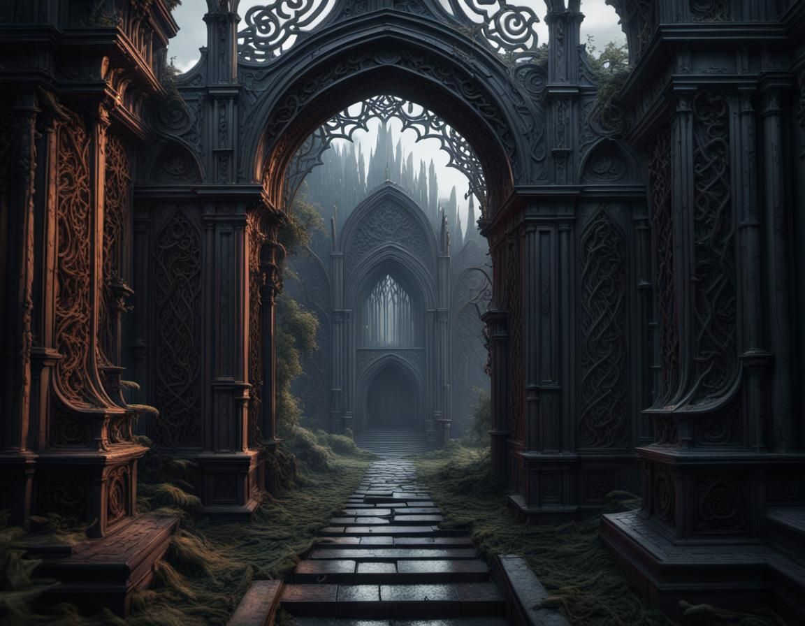 Gothic Maze