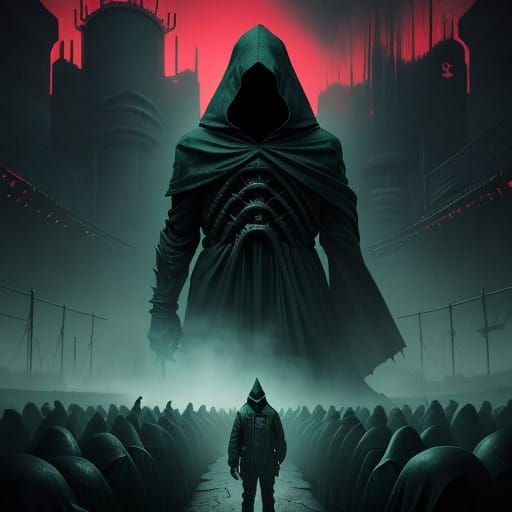 Surreal Arena Confronts Uncertain Contestants in Dark Cyberp...