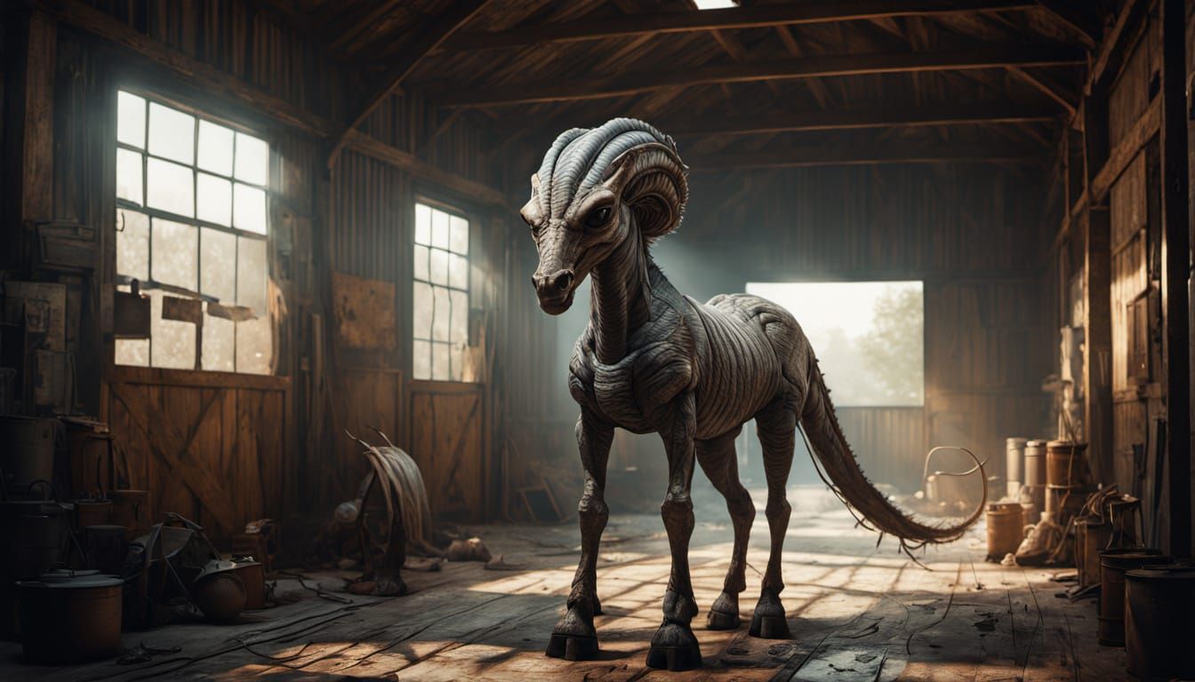 I HEAR SOMETHING IN THE BARN