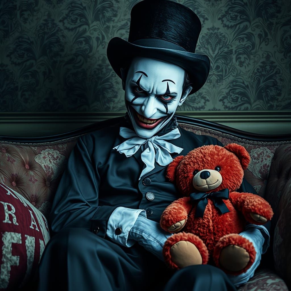 The mime and the bear