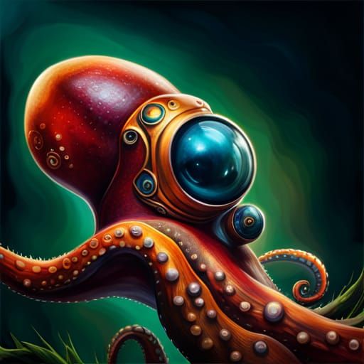 Beauty of the deep