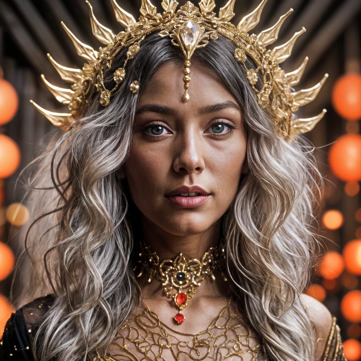 Mirage Character Portrait Generated by AI