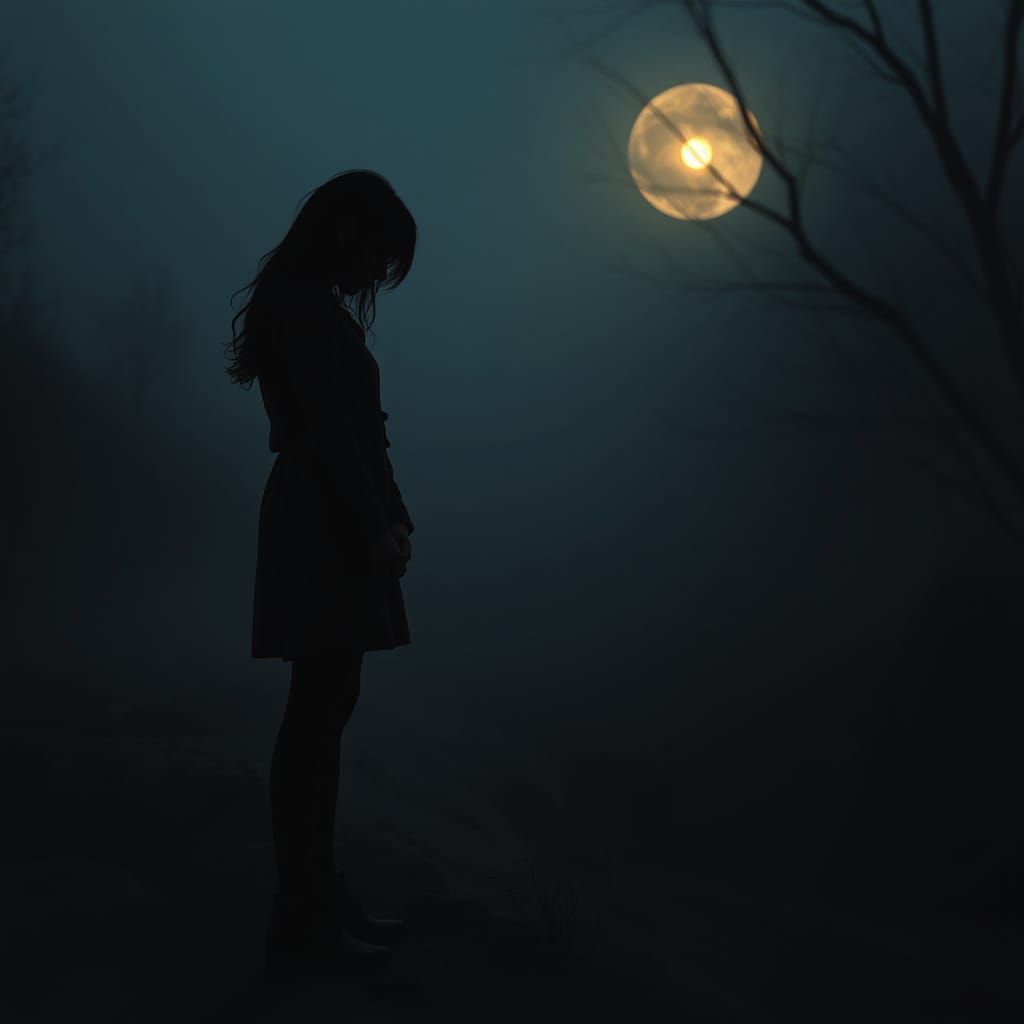 Loneliness Can be Deadly: AI Generated Image