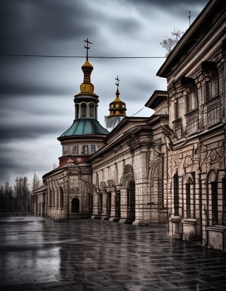 Stunning Ukraine Landscape in Hyperrealistic Detail