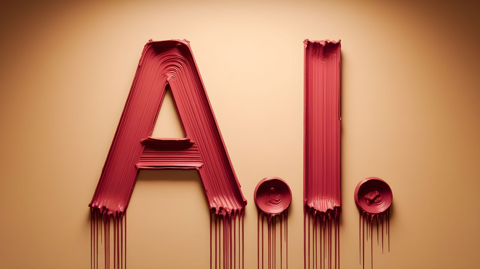 THE WRITING'S ON THE WALL