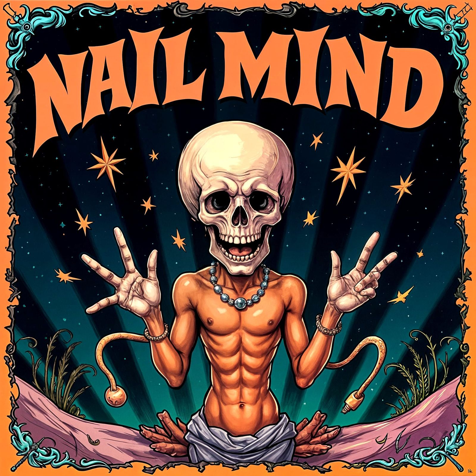 Art by Spinzaar NAIL MIND