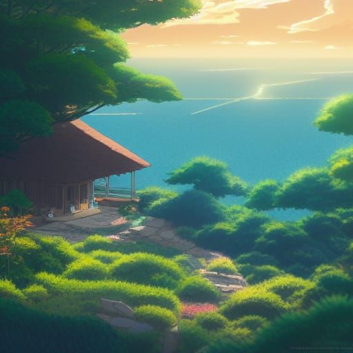 Loo Loo Land in Anime Key Visual Style