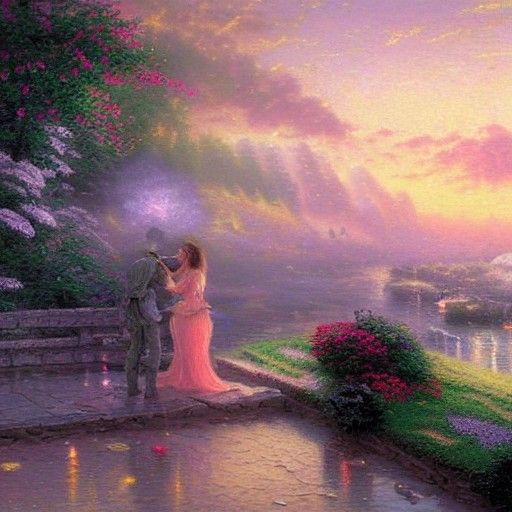 Ethereal Fantasy of Intimacy