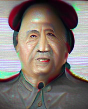 Mao Zedong Portrait in 8K Resolution