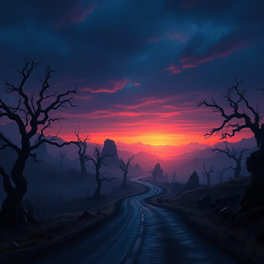 Lost Highway in Twilight Realm
