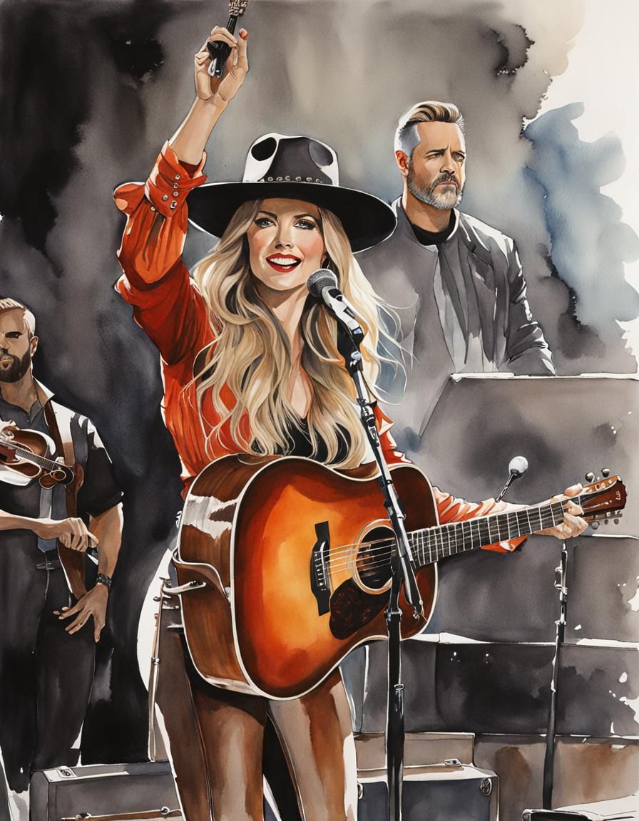 "Country singer Lainey Wilson"