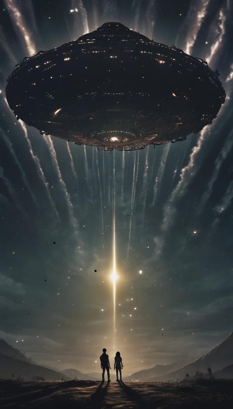 UFO Abduction in Cosmic Realm