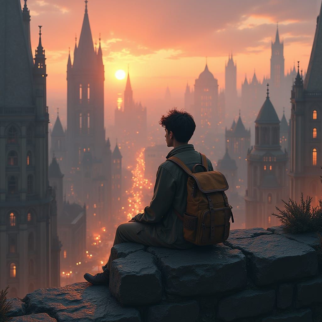 Urban Fantasy: Lost in a Cyberpunk Metropolis