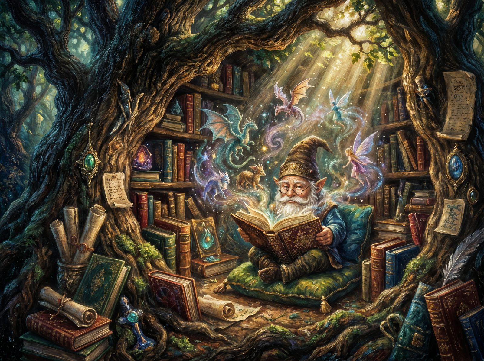 The Magical World of Books
