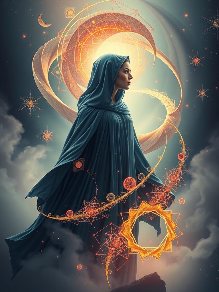 There is more than your eyes can see and your mind can grasp...